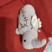 Mi Proyecto del curso: Diseño y creación de amigurumis. Arts, Crafts, To, Design, Fiber Arts, DIY, Crochet, and Amigurumi project by Anamari Cervantes Robles - 10.02.2021