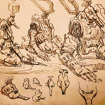My project in Daily Sketching for Creative Inspiration course. Traditional illustration, Sketching, Creativit, Drawing, Sketchbook, Character Design, Fine Arts, Realistic Drawing, Artistic Drawing, Figure Drawing, and Pencil Drawing project by John Le - 09.27.2021