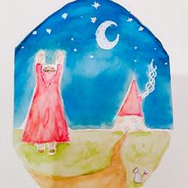 Mi Proyecto del curso: Técnicas de acuarela para ilustraciones de ensueño. Projekt z dziedziny Trad, c, jna ilustracja,  R, sunek, Malowanie akwarelą, Ilustracja w i dawnicza użytkownika roooo - 02.10.2021
