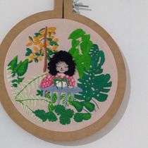 Mi Proyecto del curso: Introducción al bordado botánico. Projekt z dziedziny  Haft użytkownika gerez_gabriela - 02.10.2021