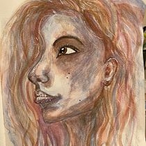 My project in Artistic Portrait with Watercolors course. Fine Arts, Painting, Watercolor Painting, and Portrait Drawing project by cynthia_fert - 10.02.2021