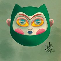 Meu projeto do curso: Ilustração digital com Procreate. Un progetto di Illustrazione tradizionale, Disegno, Illustrazione digitale e Disegno digitale di epinheiro_1 - 02.10.2021