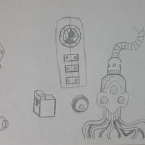 Mi Proyecto del curso: Fábrica de personajes ilustrados. Traditional illustration, Character Design, Digital Illustration, Children's Illustration, and Narrative project by Manuel Alejandro Córdova de la Fuente - 10.02.2021