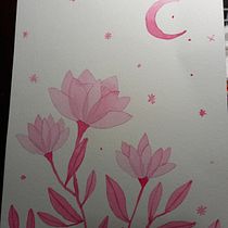 Mi Proyecto del curso: Técnicas modernas de acuarela. Un progetto di Illustrazione tradizionale, Belle arti, Pittura e Pittura ad acquerello di Montserrat - 02.10.2021