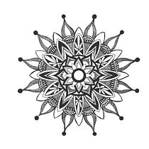 My project in The Art of Mandala Drawing: Create Geometric Patterns course. Un projet de Dessin et Illustration à l'encre de treshapatel - 03.10.2021