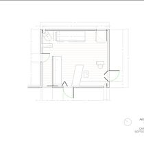 Mi Proyecto del curso: Introducción al dibujo arquitectónico en AutoCAD Ein Projekt aus dem Bereich Architektur, Innenarchitektur, Innendesign, L, schaftsbau, Architektonische Illustration und ArchVIZ von Carla Sánchez Espinoza - 03.10.2021