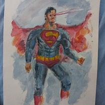 Meu projeto do curso: Ilustração de personagens com tinta acrílica. Traditional illustration, Character Design, Painting, Comic, Acr, and lic Painting project by Bruno Kehl - 10.03.2021