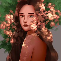 My project in Digital Fantasy Portraits with Photoshop course. Traditional illustration, Drawing, Digital Illustration, Portrait Drawing, Digital Drawing, and Digital Painting project by hafiawafda79 - 07.17.2021