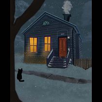 Mi Proyecto del curso: Ilustración digital cinematográfica con Photoshop. Concept Art, Traditional illustration, and Digital Illustration project by jessiebelisario - 09.28.2021