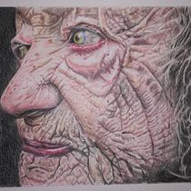 Mi Proyecto del curso:  Retrato realista con lápices de colores. Traditional illustration, Fine Arts, Pencil Drawing, Drawing, Portrait Drawing, Realistic Drawing, and Artistic Drawing project by vanepelli - 10.03.2021