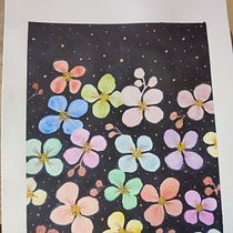 Mi Proyecto del curso: Creación de paletas de color con acuarela. Un progetto di Illustrazione tradizionale, Belle arti, Pittura, Pittura ad acquerello e Teoria del colore di Rosa Hansson - 03.10.2021
