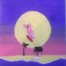 Mon projet du cours : Techniques d'illustration à l'aquarelle et à la gouache. Traditional illustration, Fine Arts, Painting, Watercolor Painting, Children's Illustration, and Gouache Painting project by carof - 10.03.2021