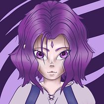 Il mio progetto del corso: Ritratto di personaggi femminili con Procreate. Projekt z dziedziny Trad, c, jna ilustracja, Ilustracja c, frowa, R, sunek c i frow użytkownika silvia bergonzoni - 03.10.2021