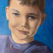 My project in Expressive Oil Portraiture: Explore the Alla Prima Technique course. Fine Arts, Painting, and Oil Painting project by Sharon Newman - 10.02.2021