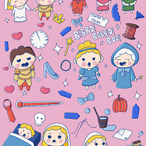 My project in Kawaii-Style Story Illustration course. Ilustração tradicional, Design de personagens, Ilustração digital, e Mangá projeto de ktdrawz_ - 03.10.2021