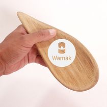 Wamak - Handmade bamboo products. Design, Br, ing, Identit, Graphic Design, and Logo Design project by Nicolas van Drunen - 10.02.2021