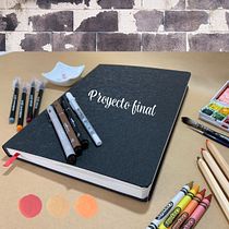 Mi Proyecto del curso: Técnicas de ilustración para desbloquear tu creatividad. Design, Traditional illustration, Fine Arts, Painting, Creativit, Creating with Kids, and Sketchbook project by Maria Mercedes López - 10.04.2021