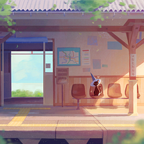 My project in Cinematic Digital Illustration with Photoshop course. Concept Art, Traditional illustration, and Digital Illustration project by Gia - 10.02.2021