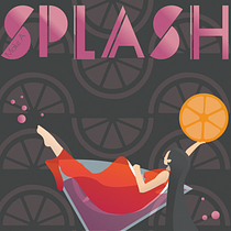 Splash. Traditional illustration, Fine Arts, Poster Design, and Digital Illustration project by Joseph - 10.02.2021