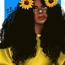 Meu projeto do curso: Técnicas e estilos de ilustração com Procreate. Projekt z dziedziny R, sunek c, frow, Trad, c, jna ilustracja, Ilustracja c i frowa użytkownika Letícia dos Santos da Silva - 04.10.2021