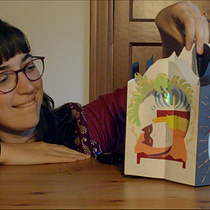 My project in Paper Cutting Illustration: Create Extraordinary Books course. Een project van Traditionele illustratie, Redactioneel ontwerp, Papercraft, Stor, telling,  Boekbinding, Kinderillustratie, DIY y Verhaallijn van Camille Mullins-Lemieux - 29.09.2021