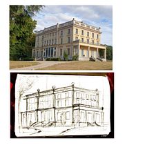 Mon projet du cours : Dessin architectural à l’aquarelle et à l’encre. Sketching, Drawing, Watercolor Painting, Architectural Illustration, Sketchbook & Ink Illustration project by CHRISTINE OLIVIERI - 10.04.2021