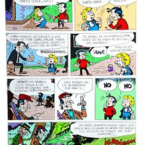 Mi Proyecto del curso: Creación de cómics con Manga Studio (Clip Studio Paint) - Mi Cómic JUAN MARCOS. Comic, and Drawing project by José Antonio Higuero - 10.04.2021