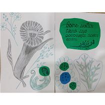 My project in Inside a Creative Notebook: Explore Your Illustration Process course. Traditional illustration, Sketching, Creativit, Drawing, Watercolor Painting, Children's Illustration, Sketchbook, and Gouache Painting project by Mariya Kulikova - 10.04.2021