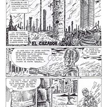 Mi Proyecto del curso: Capturando historias en cómics de fantasía - Mi Cómic EL CAZADOR. Traditional illustration, and Comic project by José Antonio Higuero - 10.04.2021