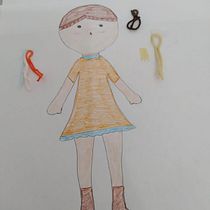 Mi Proyecto del curso: Amigurumi: diseño de ropa, pelo y complementos. Projekt z dziedziny Craft, Projektowanie zabawek,  Tkactwo, Sz, dełkowanie i Amigurumi użytkownika Ana Nelly Günther - 04.10.2021
