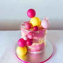 Il mio progetto del corso: Cake design: tecniche decorative moderne. Design, and DIY project by Martina Compagnoni - 10.04.2021