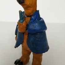 Mi Proyecto del curso: Oso callejero. Character Design, Fine Arts, Sculpture, and Ceramics project by ferrannauta - 10.04.2021