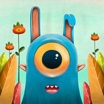 Técnicas y estilos de ilustración con Procreate. Projekt z dziedziny Trad, c, jna ilustracja, Ilustracja c, frowa, R, sunek c i frow użytkownika dinuux - 04.10.2021