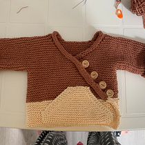 My project in Knitting for Children's Garments course . % solarneodo tarafından hazırlanan Moda Tasarımı, El, af Sanatları, Kendin Yap, Ve Tığ işi projesi - 10.04.2021