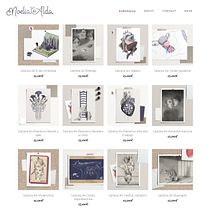 Mi Proyecto del curso: Creación de una tienda online en WordPress. Un proyecto de Informática, Marketing, Diseño Web, Desarrollo Web, Marketing Digital, e-commerce, Desarrollo No-Code							 y Business de Noelia de Alda - 04.10.2021