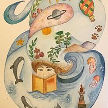 Il mio progetto del corso: Tecniche ad acquerello per illustrazioni da sogno. Projekt z dziedziny Trad, c, jna ilustracja,  R, sunek, Malowanie akwarelą, Ilustracja w i dawnicza użytkownika Laura Scuriatti - 04.10.2021
