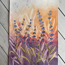 My project in Negative Watercolor Painting for Botanical Illustration course Ein Projekt aus dem Bereich Traditionelle Illustration, Aquarellmalerei und Botanische Illustration von Anastasiya - 04.10.2021