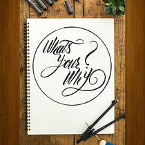 Mi Proyecto del curso: Introducción al lettering con Procreate. Un projet de Lettering, Lettering numérique , et Lettering 3D de Arturo Cruz - 26.09.2021