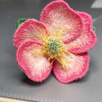 Il mio progetto del corso: Ricamo stumpwork: crea decorazioni in 3D. Jewelr, Design, and Embroider project by Monica - 10.04.2021