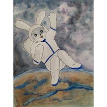 Mi Proyecto del curso: Creación de personajes animales en acuarela para libros infantiles. Traditional illustration, Fine Arts, Painting, Drawing, Watercolor Painting, Children's Illustration, and Narrative project by Alexis Romero - 01.06.2022