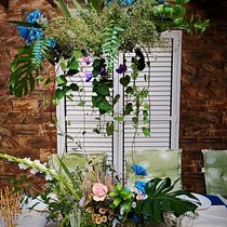 Mi Proyecto del curso: Diseño y creación de composiciones florales. Un progetto di Interior design, Paesaggismo, Interior Design, DIY e Design floreale e vegetale di Nayra Figueroa Carrión - 28.09.2021