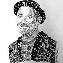 Mi Proyecto del curso: Retrato tipográfico dibujado a mano. Traditional illustration, T, pograph, and Digital Illustration project by yudipv83 - 10.04.2021