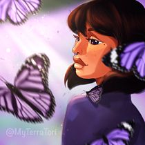 This course really improved my portraits: composition, colors, lighting, everything T-T. Traditional illustration, Painting, Digital Illustration, Digital Drawing, and Digital Painting project by myterratori - 10.04.2021