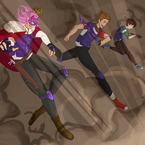 Mi Proyecto del curso: Ilustración digital de fantasía y ciencia ficción. Traditional illustration, and Digital Illustration project by Carolina - 10.05.2021