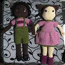 Mi Proyecto del curso: Amigurumi: diseño de ropa, pelo y complementos. Projekt z dziedziny  Tkactwo, Sz, dełkowanie i Amigurumi użytkownika Veronica Fuentes - 03.10.2021