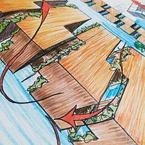 Mi Proyecto del curso: Dibujo arquitectónico: de la imaginación a la conceptualización. Architecture, Sketching, Drawing, and Architectural Illustration project by Luisangel Rodríguez - 09.25.2021