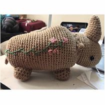 Mi Proyecto del curso: Diseño y creación de amigurumis. Arts, Crafts, To, Design, Fiber Arts, DIY, Crochet, and Amigurumi project by Veronica Fuentes - 10.05.2021