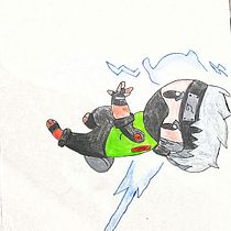Mi Proyecto del curso: Dibujo de personajes manga desde cero. Traditional illustration, Character Design, Comic, Pencil Drawing, Drawing, and Manga project by Felipe Leon - 10.05.2021