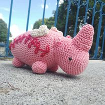 Mi Proyecto del curso: Diseño y creación de amigurumis. Arts, Crafts, To, Design, Fiber Arts, DIY, Crochet, and Amigurumi project by Sandra Pérez Cervantes - 10.05.2021
