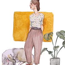 Mi Proyecto del curso: Ilustración y caracterización de personajes con acuarela. Un proyecto de Ilustración tradicional, Diseño de personajes, Pintura y Pintura a la acuarela de pablogarabato - 05.10.2021